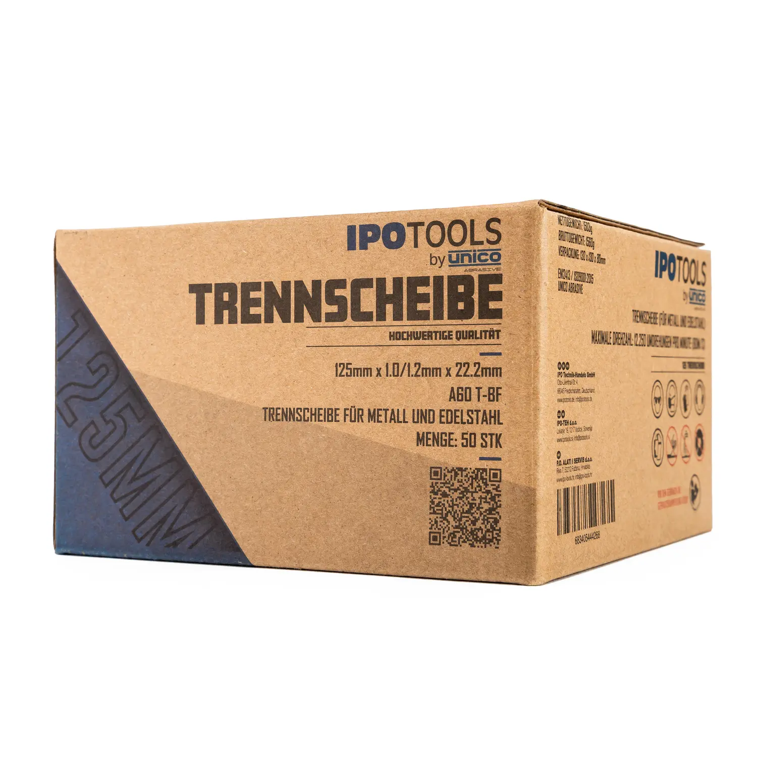Diskovi za rezanje Unico A60 T-BF - 125mm (50 kom) - Slika 9