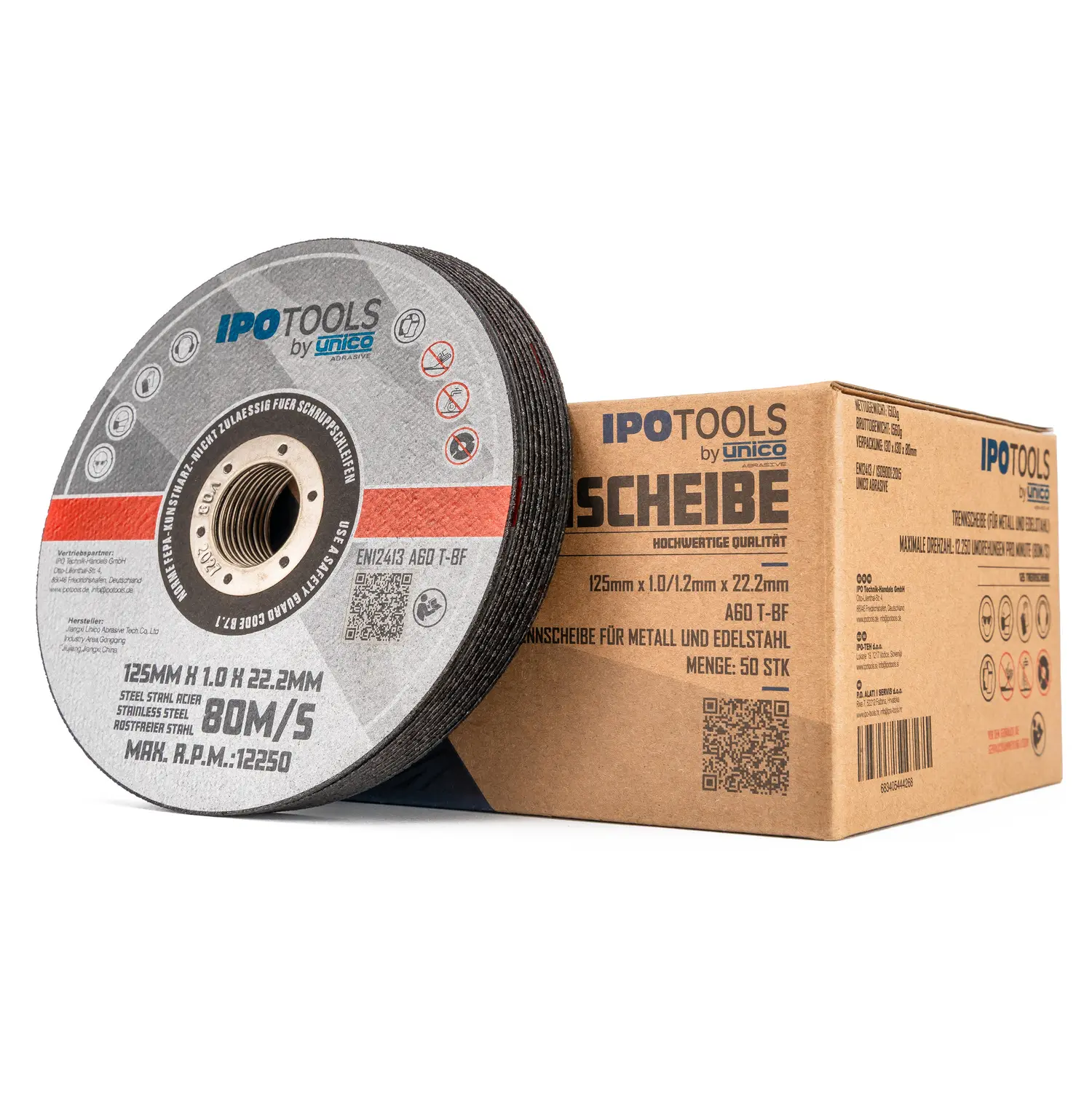 Diskovi za rezanje Unico A60 T-BF - 125mm (50 kom)