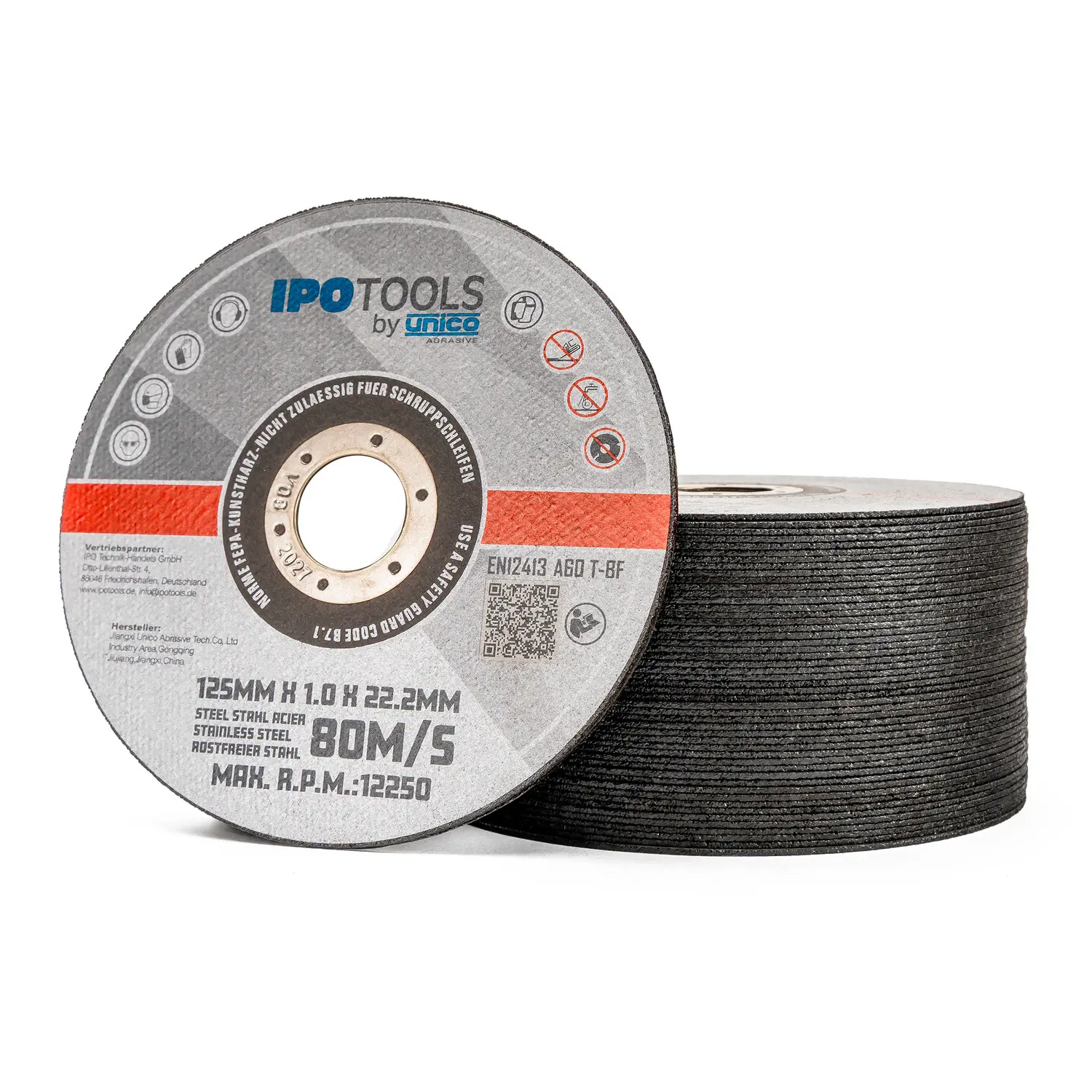 Diskovi za rezanje Unico A60 T-BF - 125mm (50 kom) - Slika 3