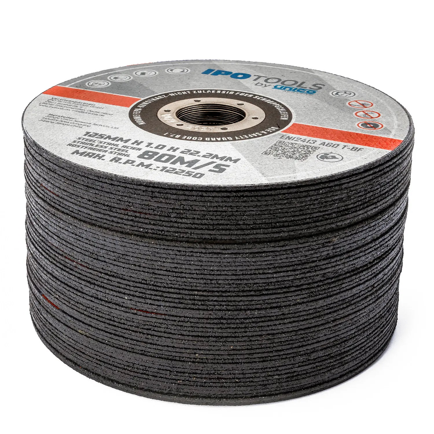 Diskovi za rezanje Unico A60 T-BF - 125mm (50 kom) - Slika 4