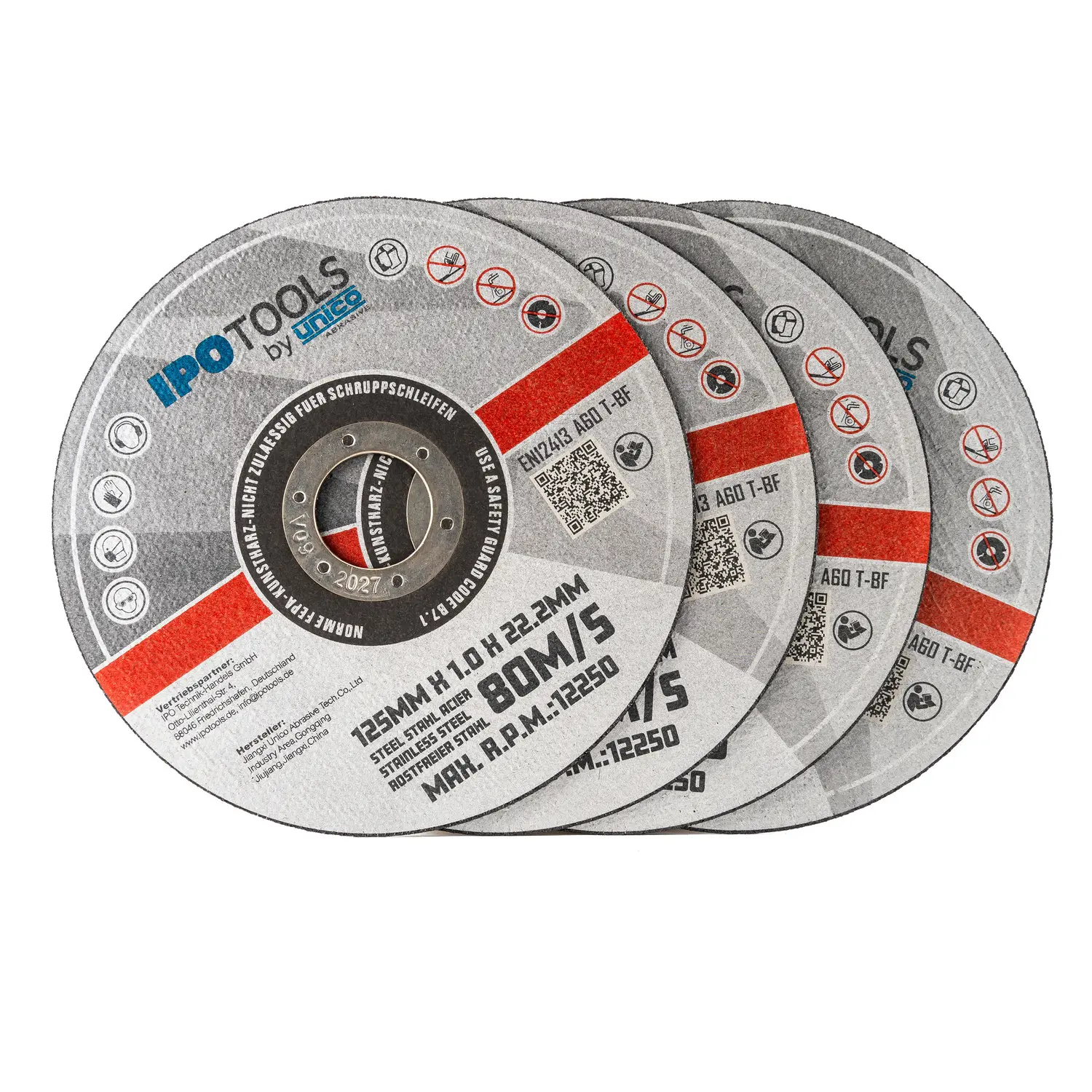 Diskovi za rezanje Unico A60 T-BF - 125mm (50 kom) - Slika 7