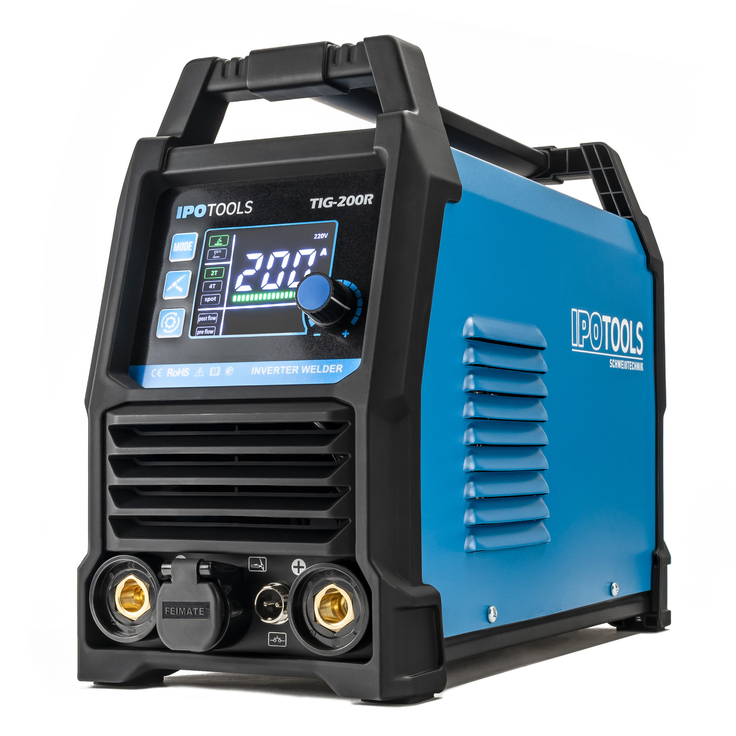 IPOTOOLS TIG-200R aparat za zavarivanje DC - Slika 4