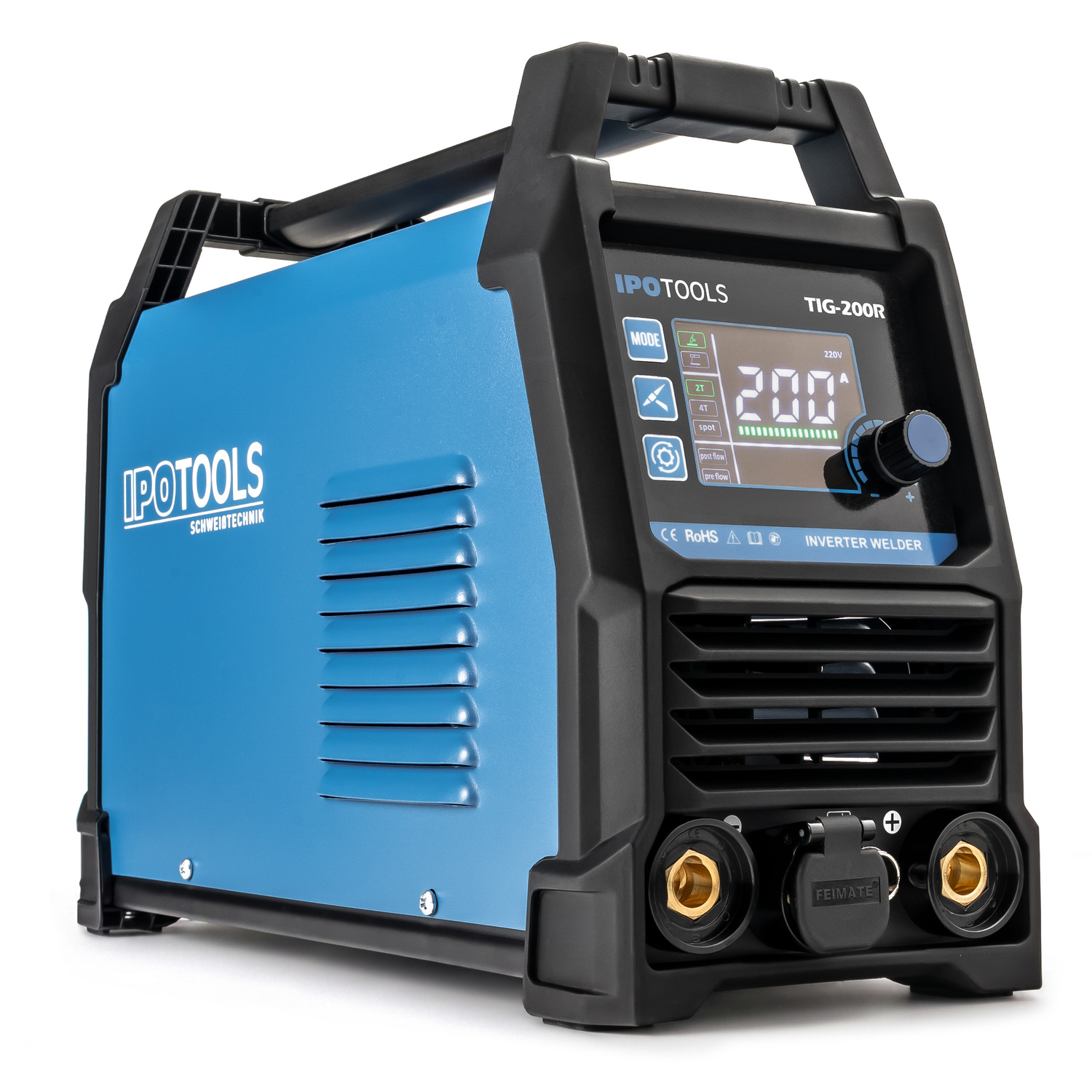 IPOTOOLS TIG-200R aparat za zavarivanje DC - Slika 8
