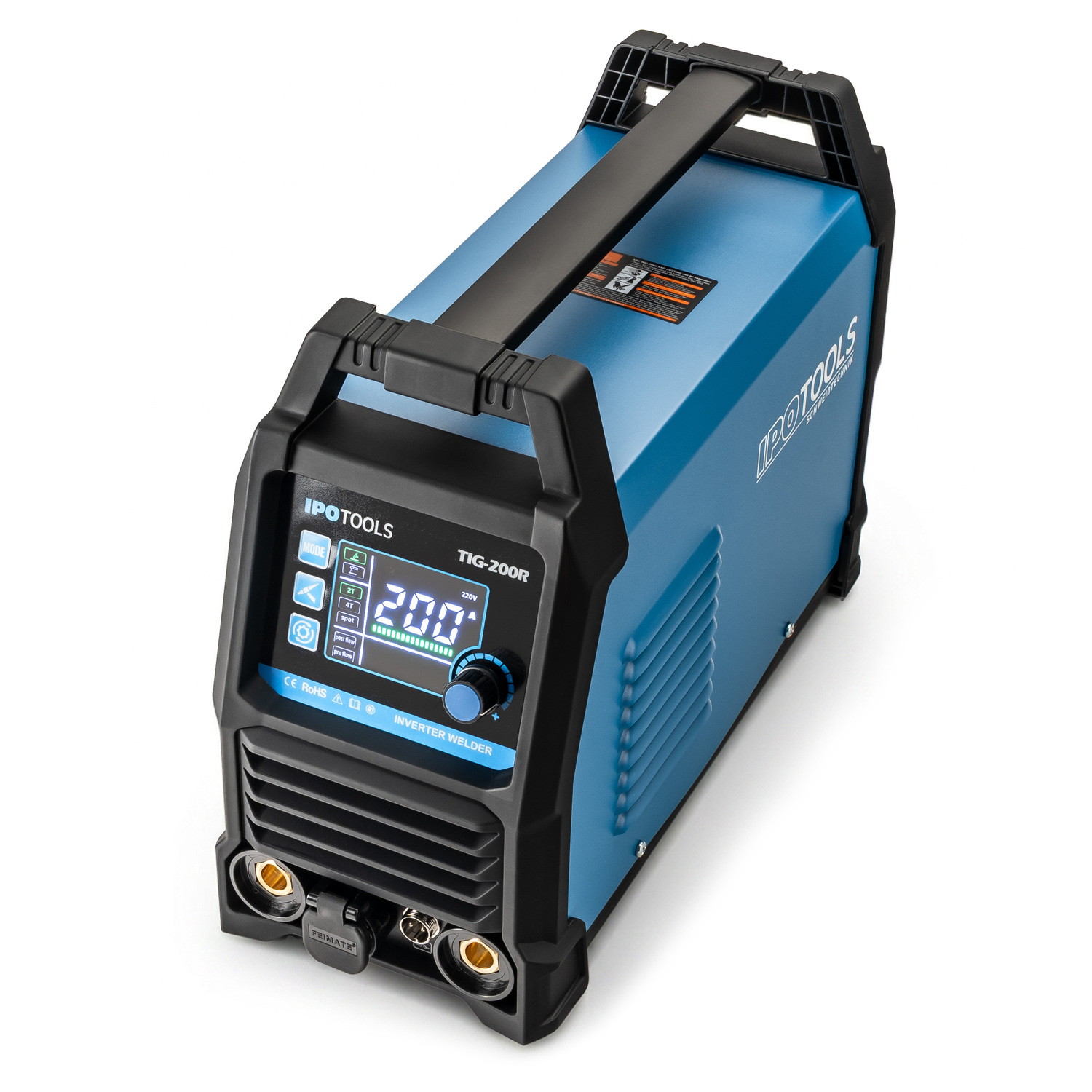 IPOTOOLS TIG-200R aparat za zavarivanje DC - Slika 5