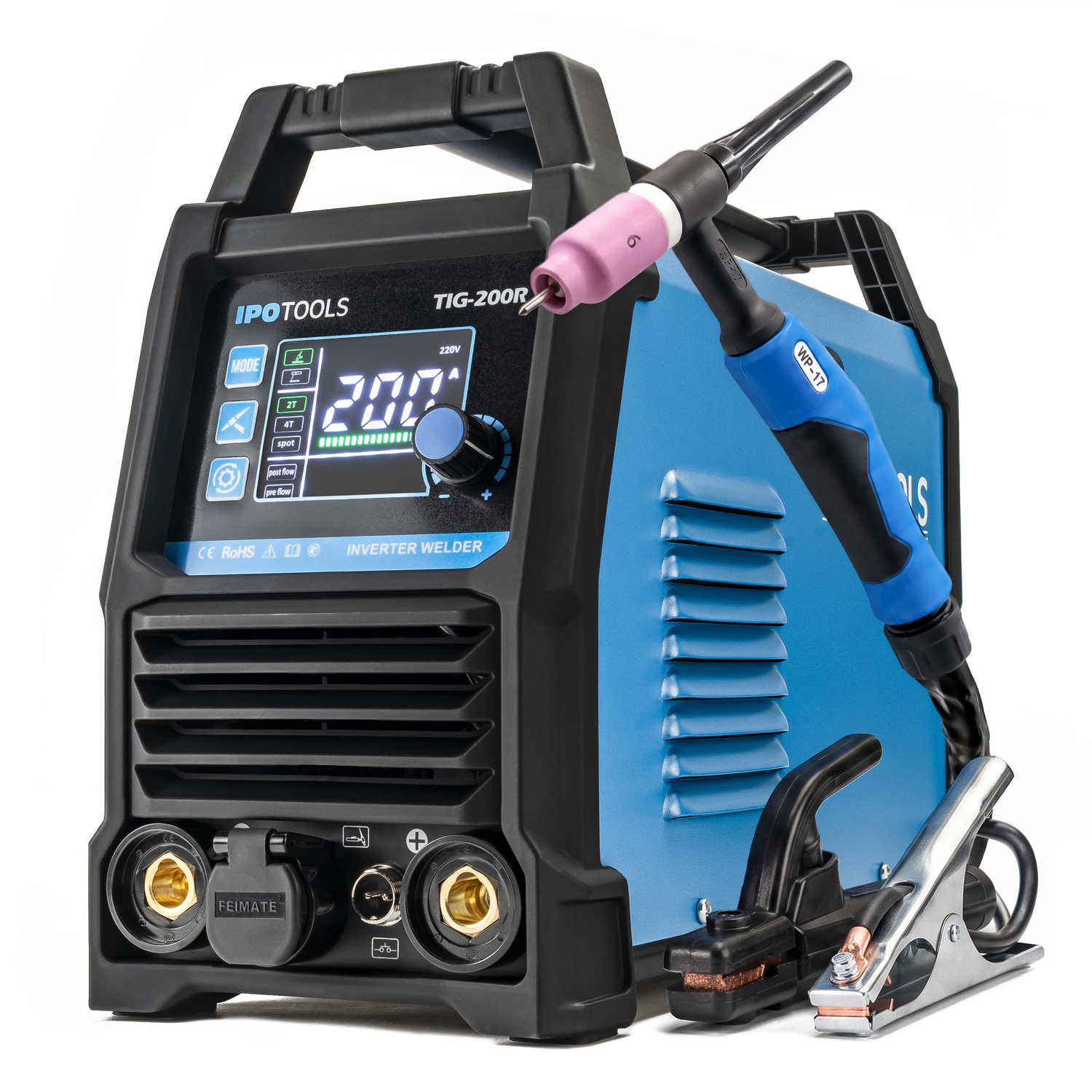 IPOTOOLS TIG-200R aparat za zavarivanje DC