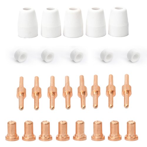 Set potrošnega materiala za Gorilnik plazma PT-31 - 26 delni