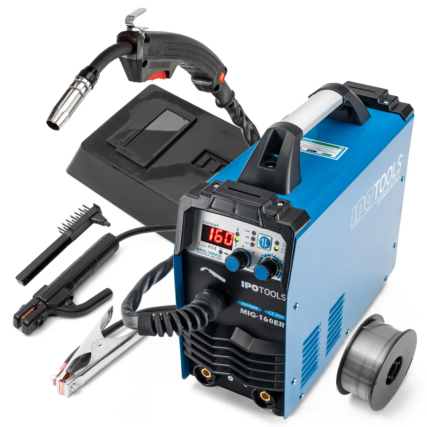 IPOTOOLS MIG-160ER aparat za zavarivanje - Slika 6