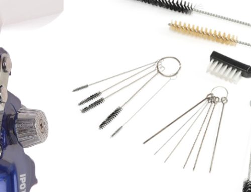 BLOG: Kako očistiti lakirni pištolj