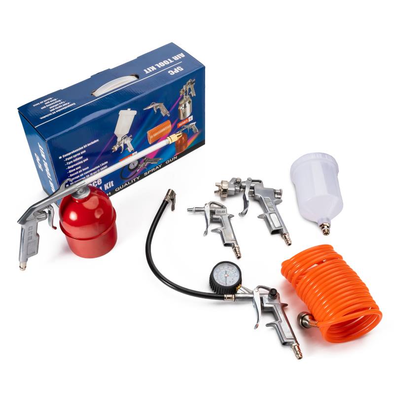 5-dijelni set pneumatskog alata