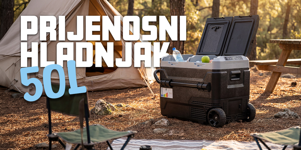 Prijenosni kompresorski hladnjak ED50-C — lifestyle