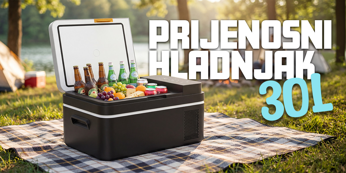 Prijenosni kompresorski hladnjak F005A-30 — lifestyle