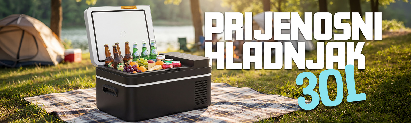 Prijenosni kompresorski hladnjak F005A-30 — lifestyle