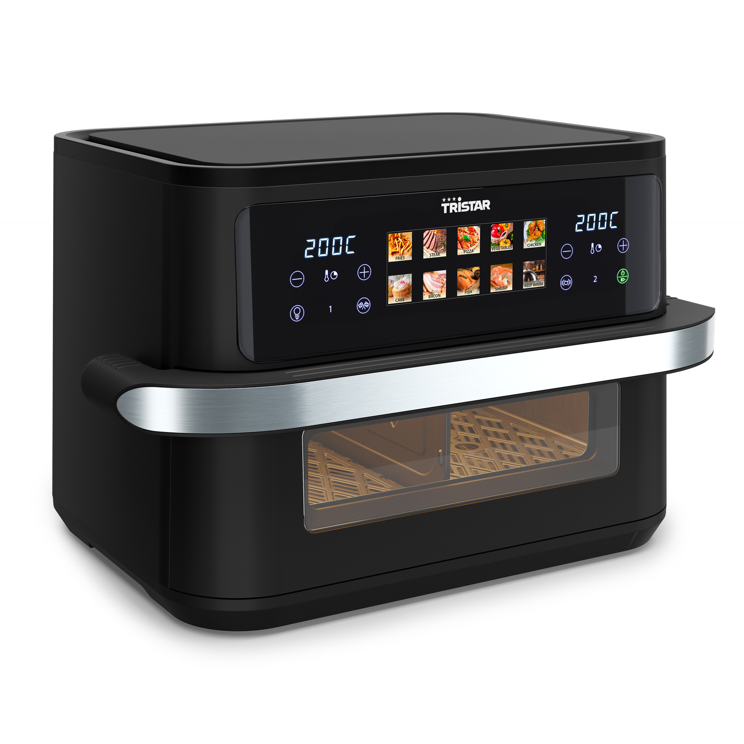 Friteza na vrući zrak Tristar Airfryer Dual Flex - Slika 2