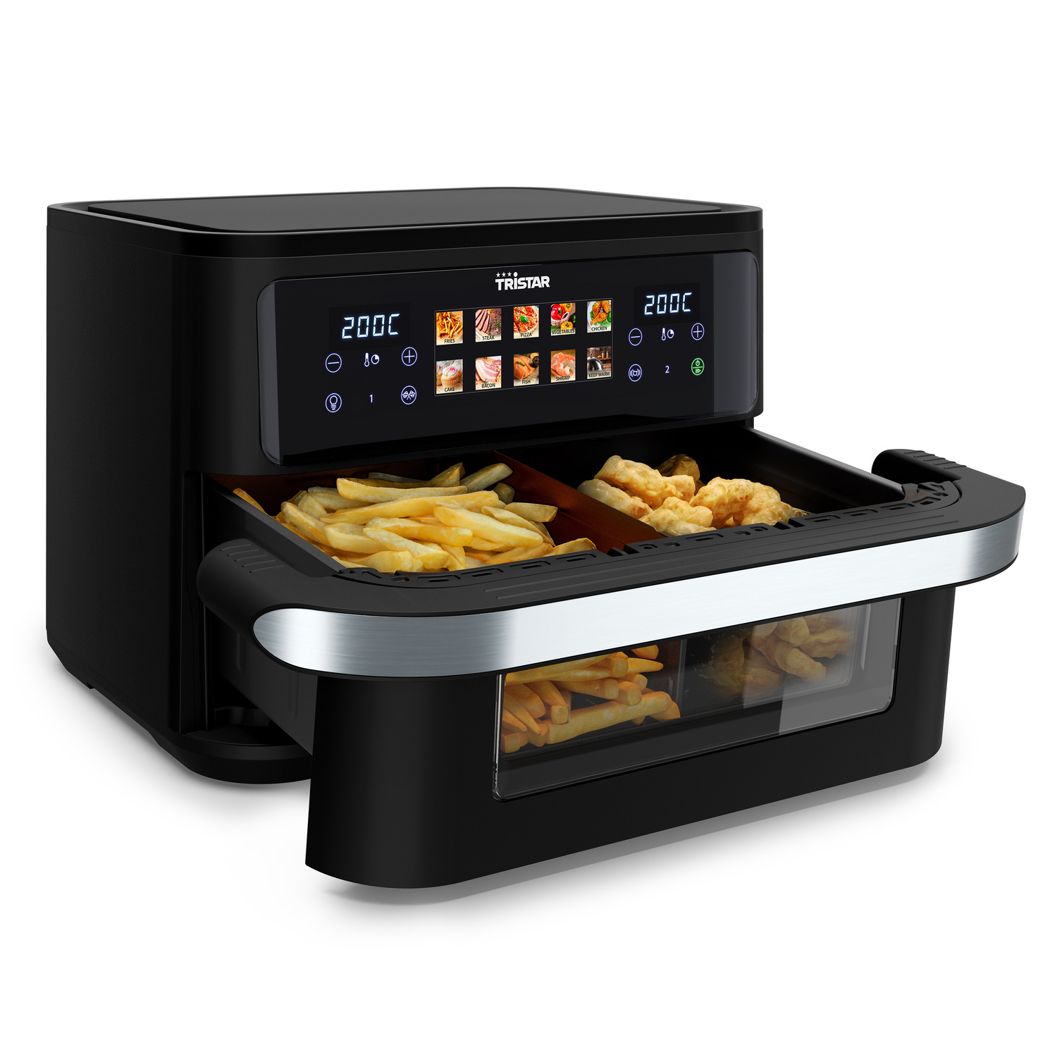Friteza na vrući zrak Tristar Airfryer Dual Flex