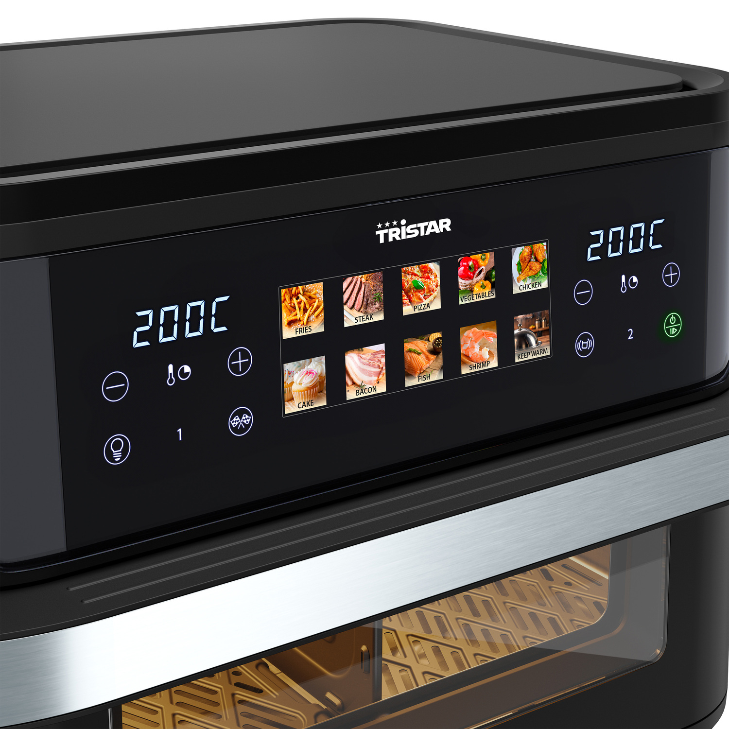 Friteza na vrući zrak Tristar Airfryer Dual Flex - Slika 5