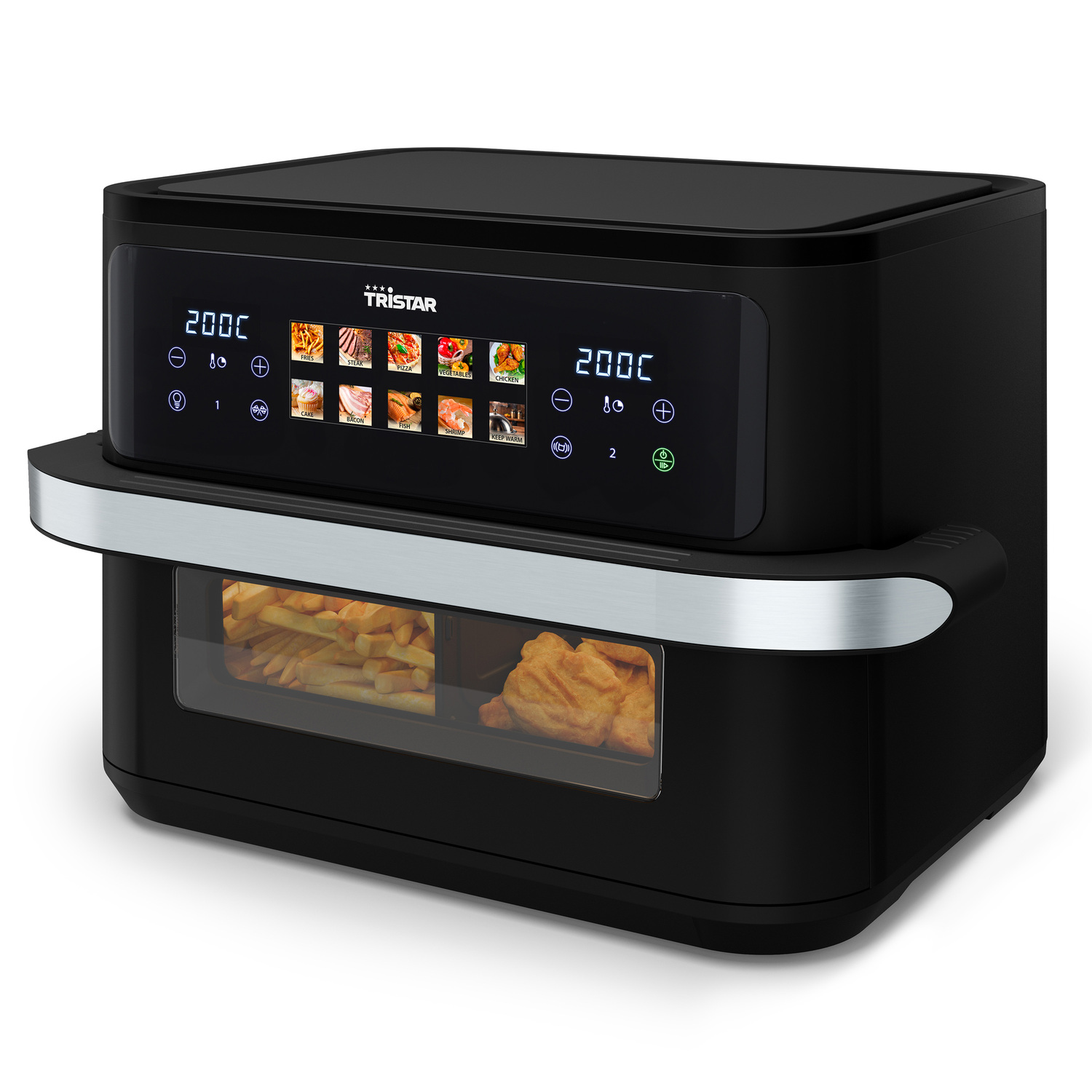 Friteza na vrući zrak Tristar Airfryer Dual Flex - Slika 4