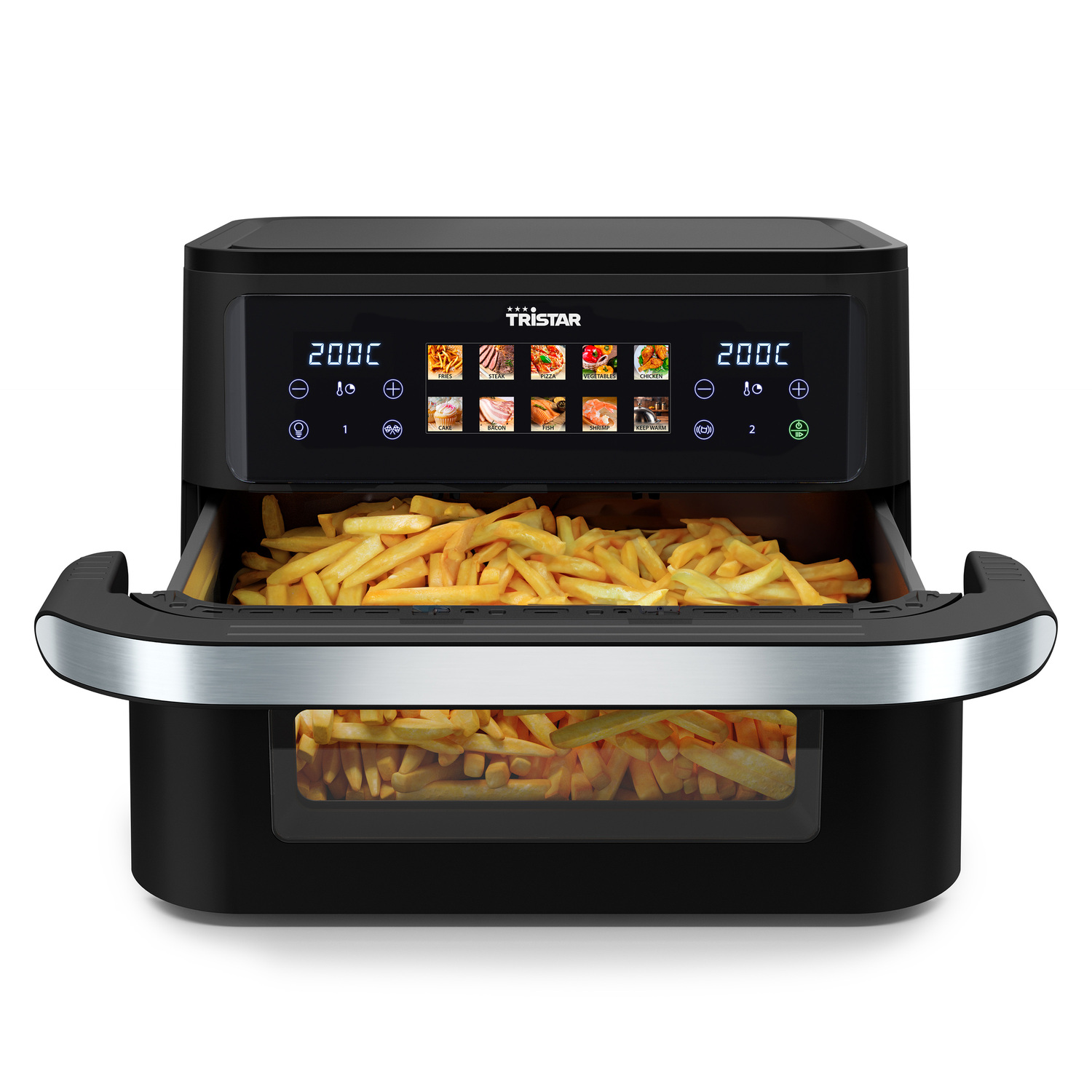 Friteza na vrući zrak Tristar Airfryer Dual Flex - Slika 3