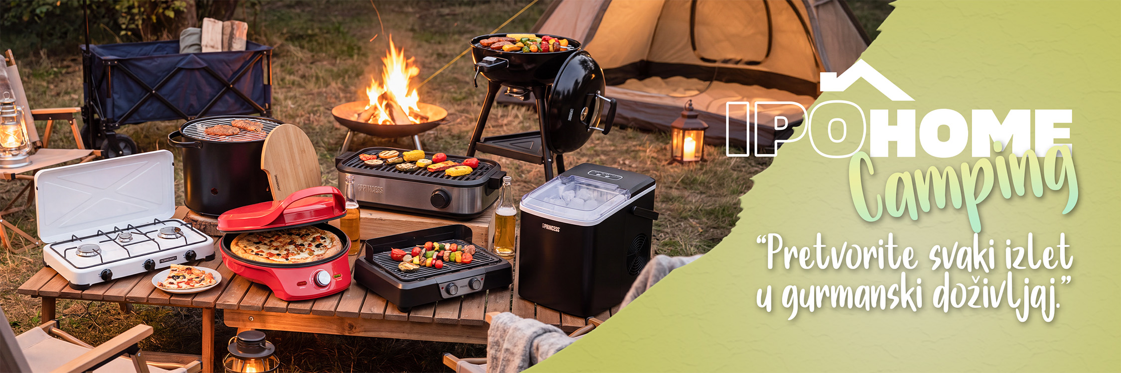 IPOHOME Kamping i piknik oprema